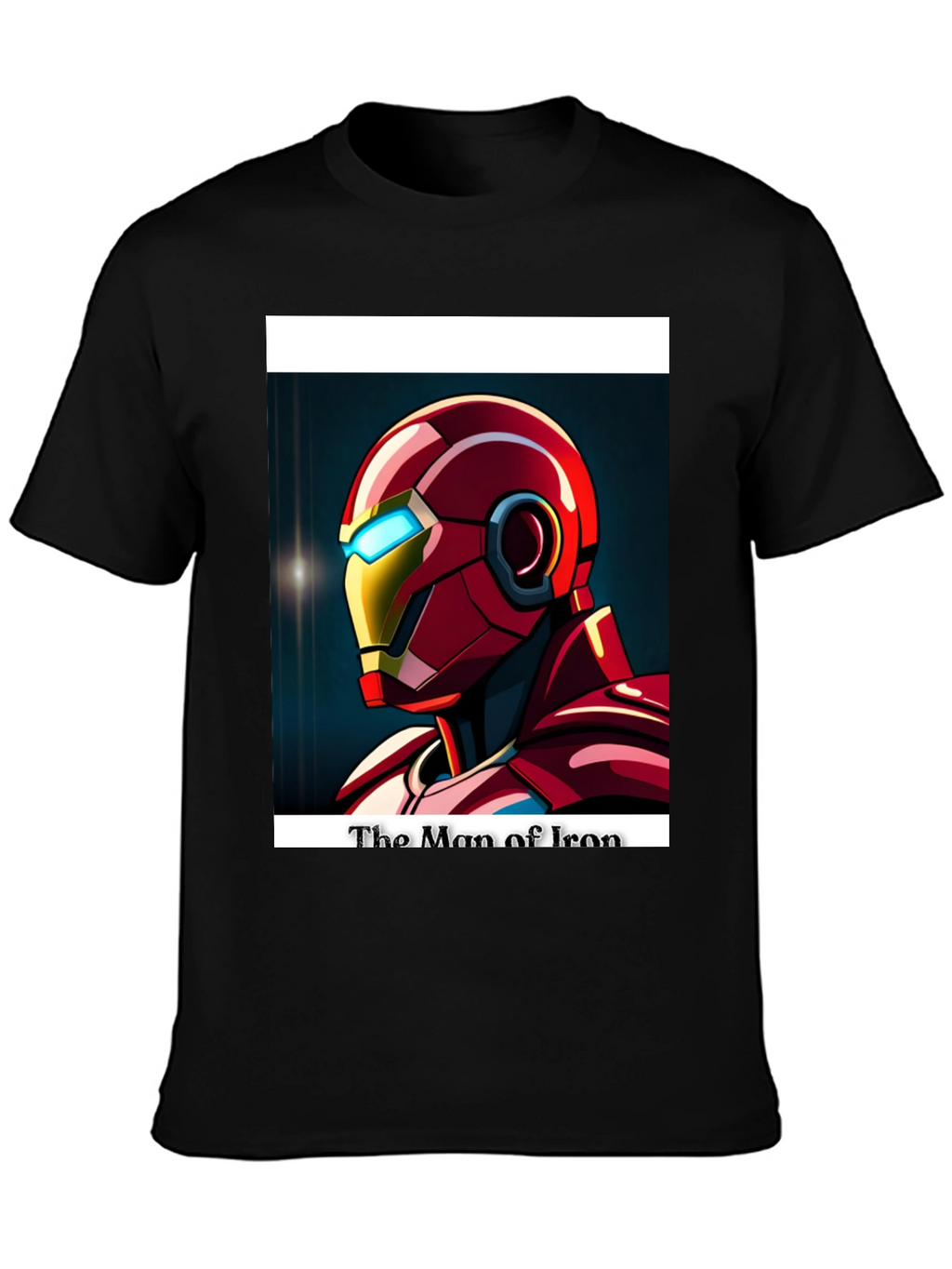 Iron Man T-Shirt - The Man of Iron