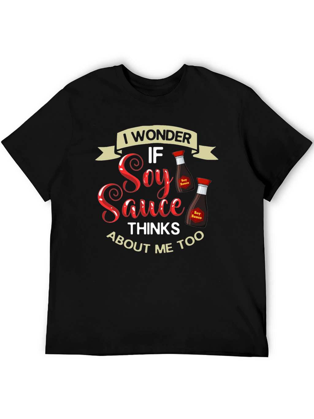 Soy Sauce Lover T-Shirt - Funny Foodie Tee