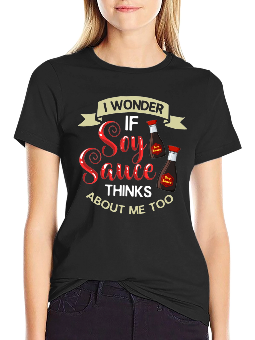 Soy Sauce Lover T-Shirt - Funny Foodie Tee