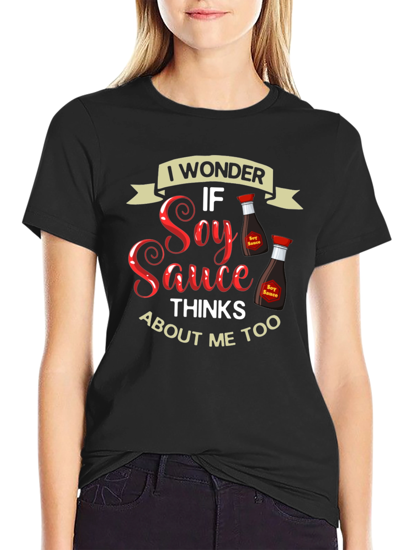 Soy Sauce Lover T-Shirt - Funny Foodie Tee