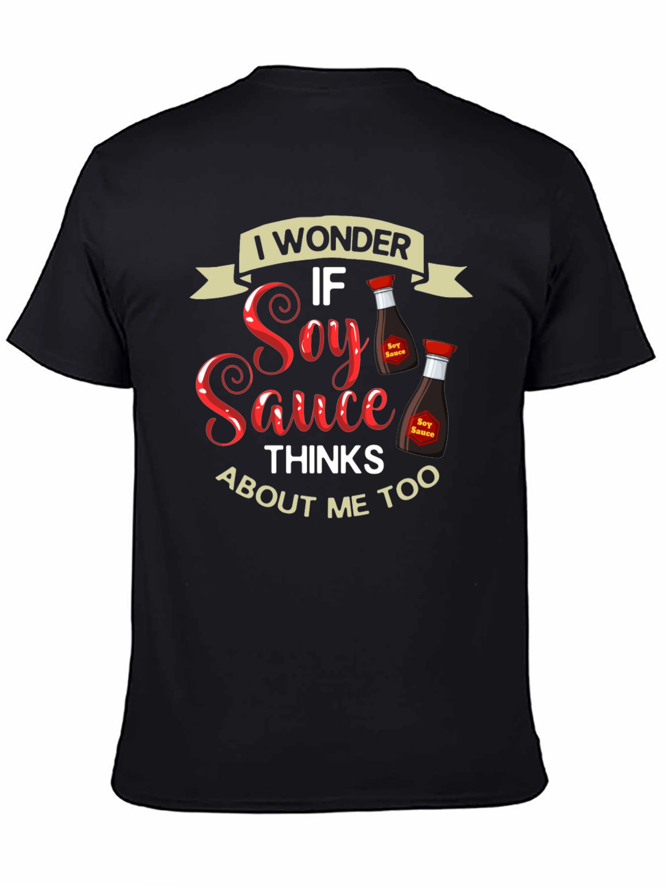 Soy Sauce Lover T-Shirt - Funny Foodie Tee