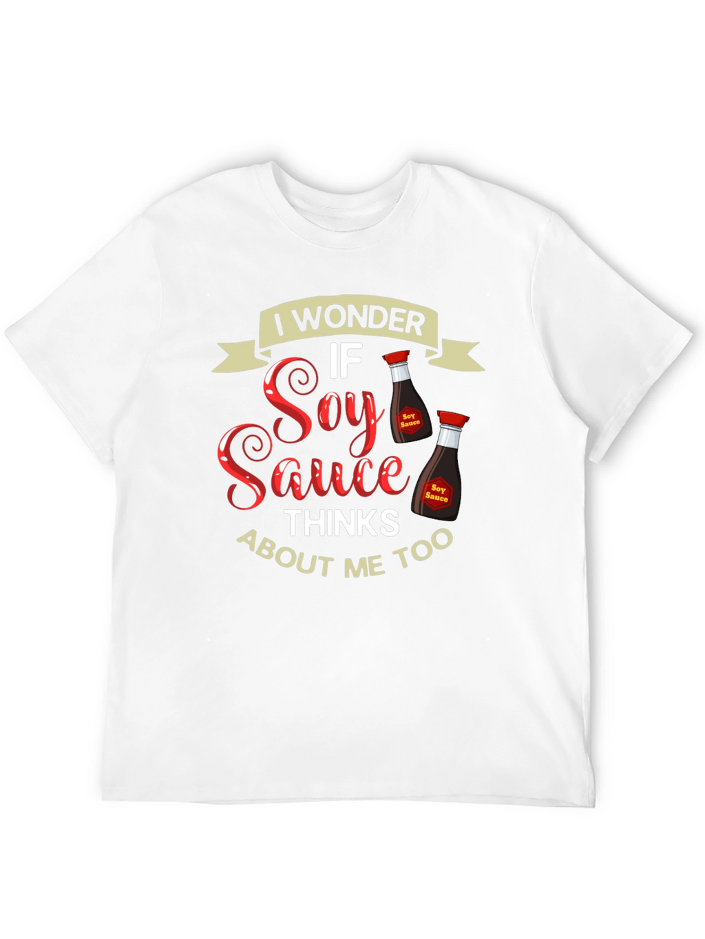 Soy Sauce Lover T-Shirt - Funny Foodie Tee