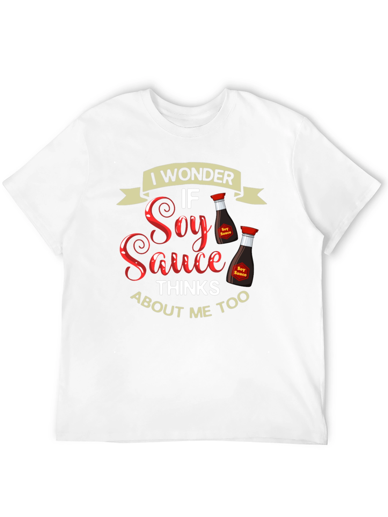 Soy Sauce Lover T-Shirt - Funny Foodie Tee