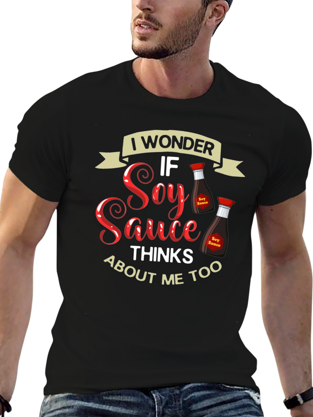 Soy Sauce Lover T-Shirt - Funny Foodie Tee