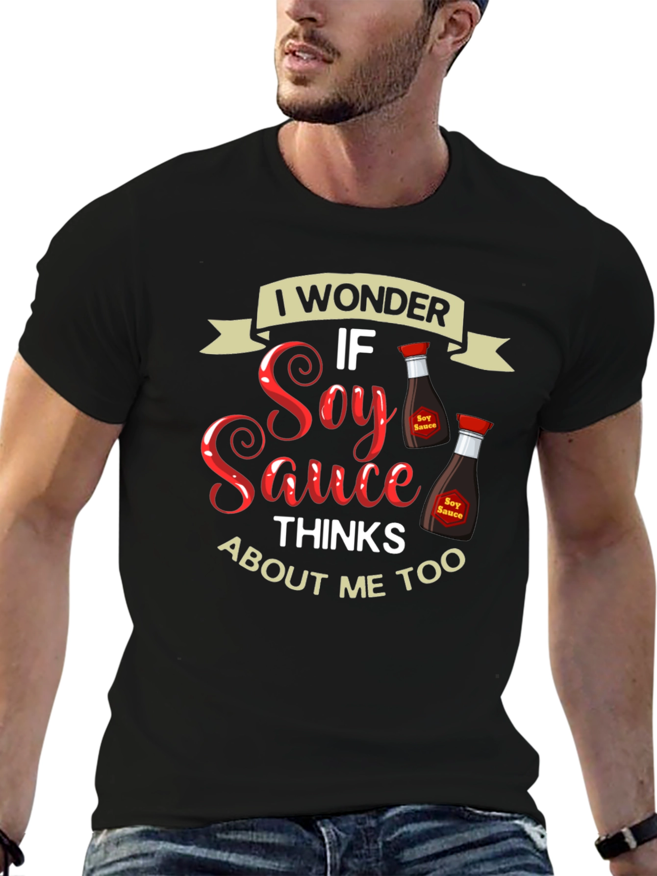 Soy Sauce Lover T-Shirt - Funny Foodie Tee