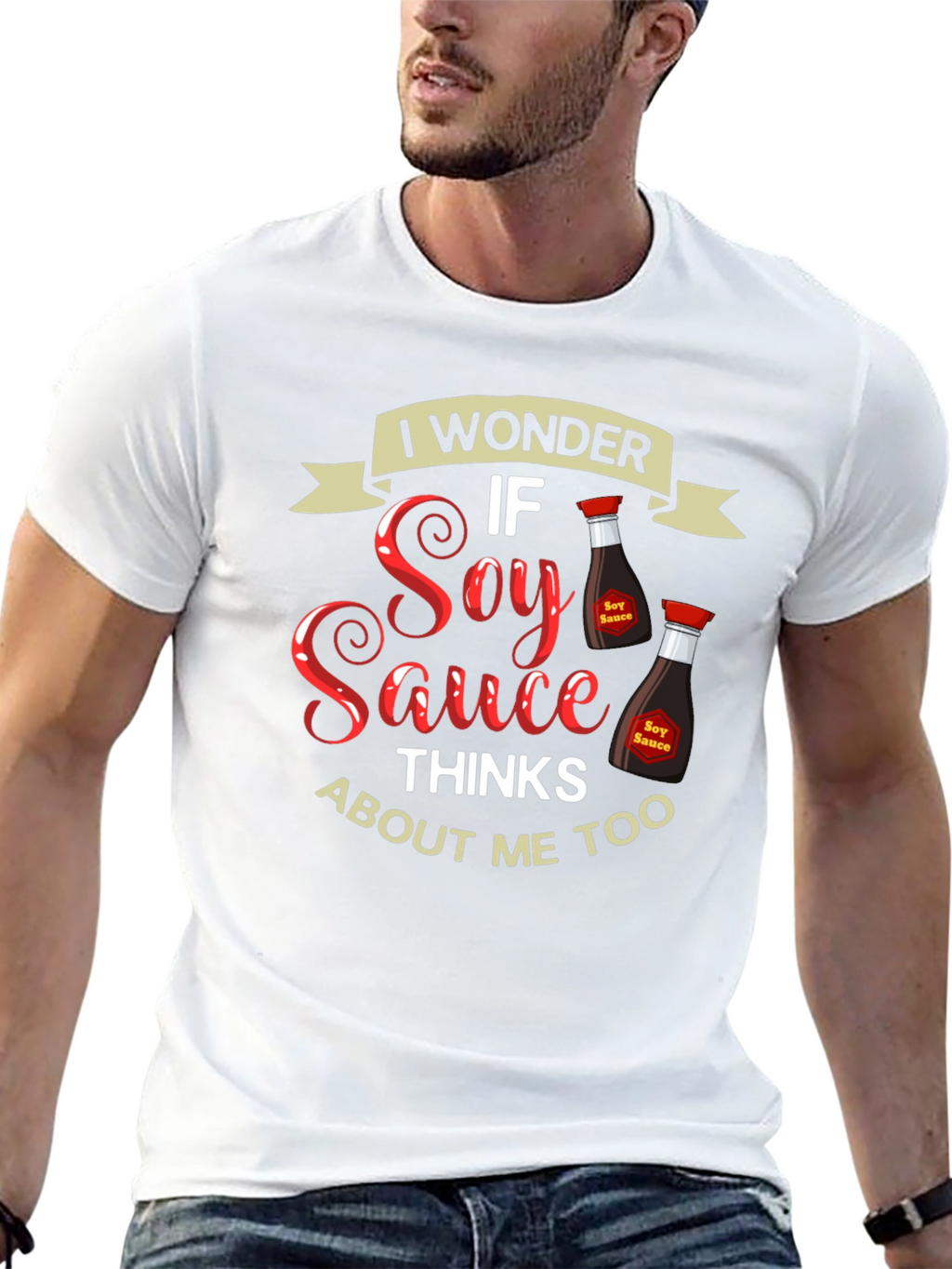 Soy Sauce Lover T-Shirt - Funny Foodie Tee