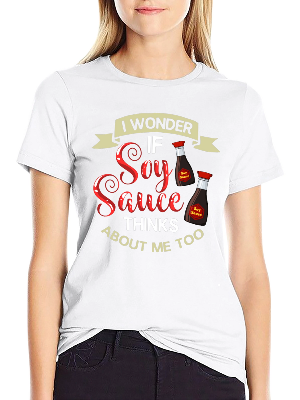 Soy Sauce Lover T-Shirt - Funny Foodie Tee