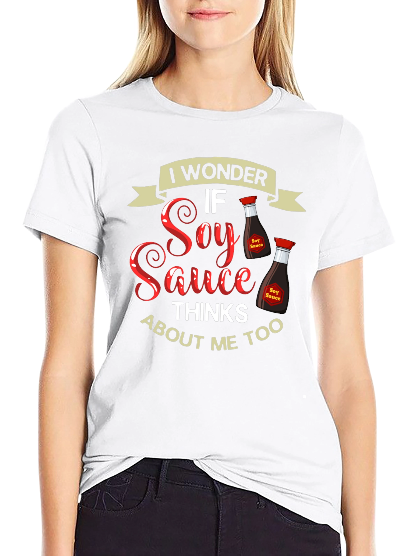 Soy Sauce Lover T-Shirt - Funny Foodie Tee