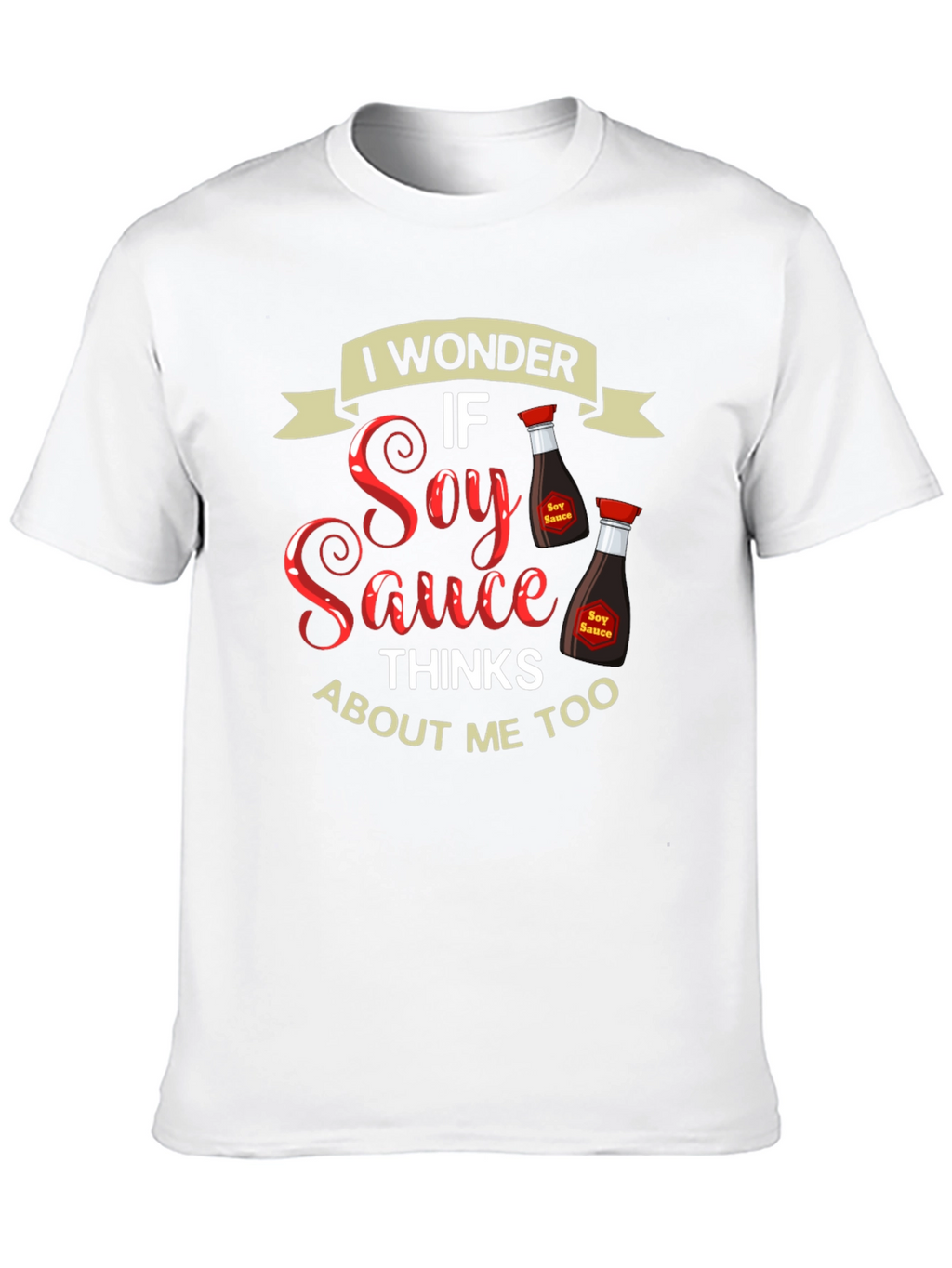 Soy Sauce Lover T-Shirt - Funny Foodie Tee