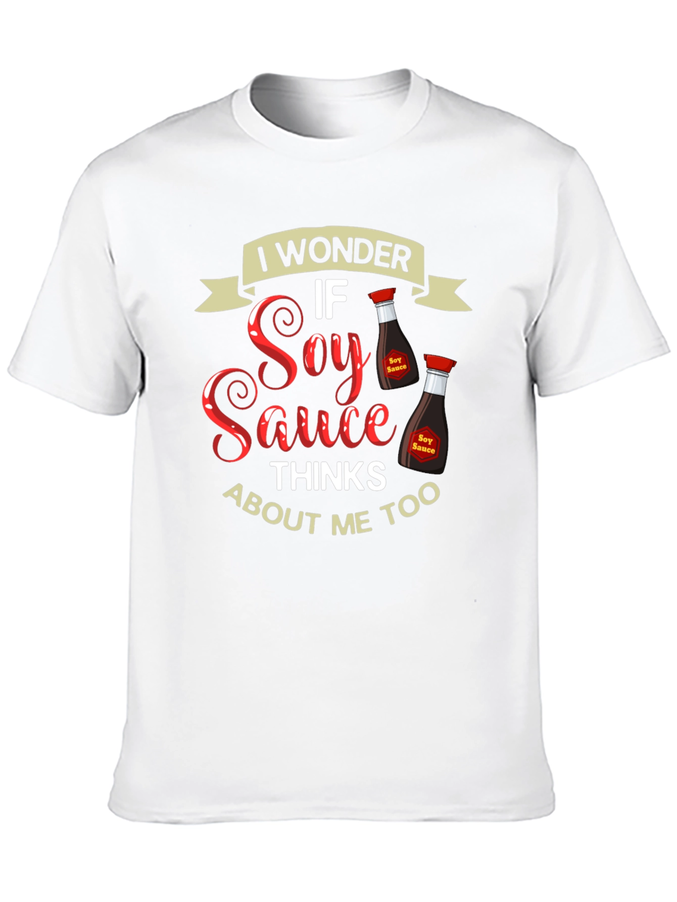 Soy Sauce Lover T-Shirt - Funny Foodie Tee