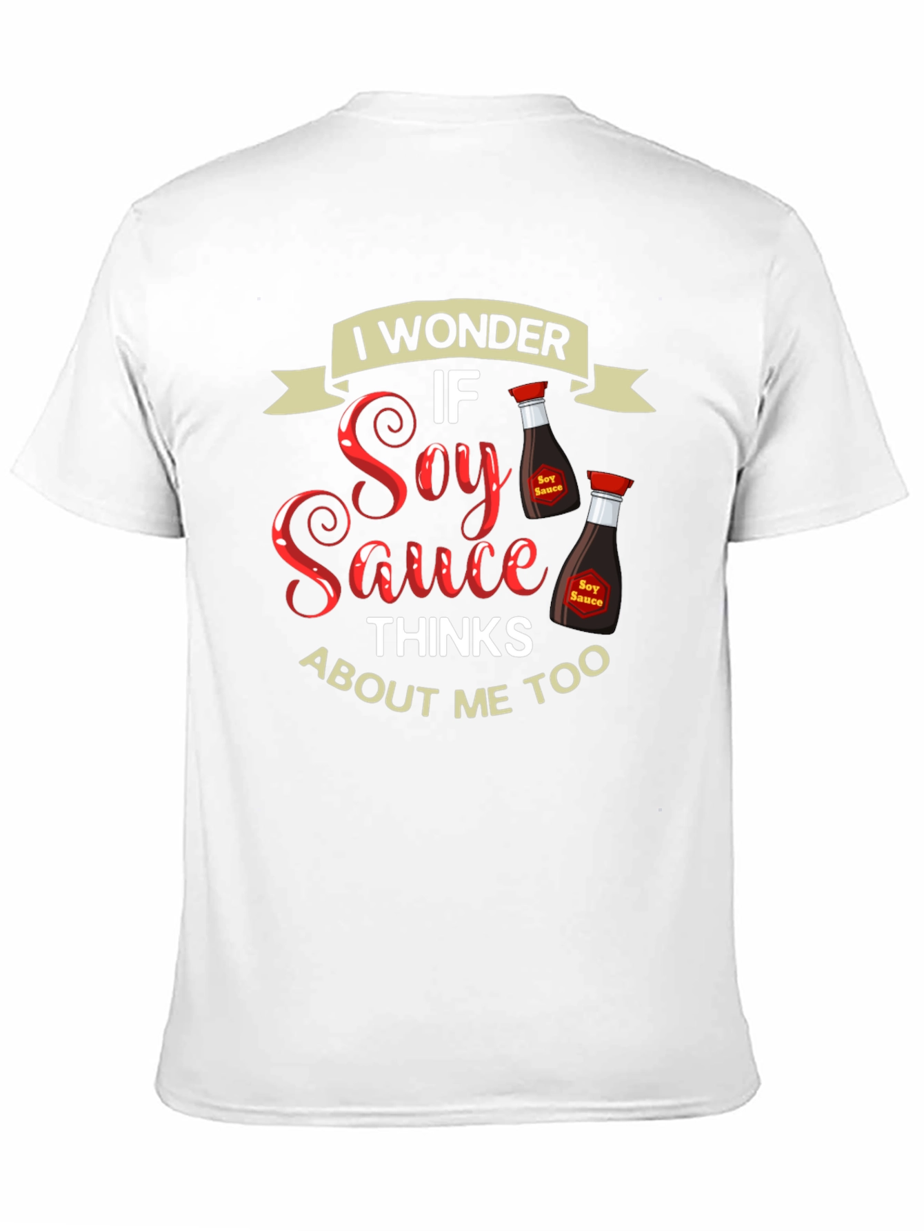 Soy Sauce Lover T-Shirt - Funny Foodie Tee
