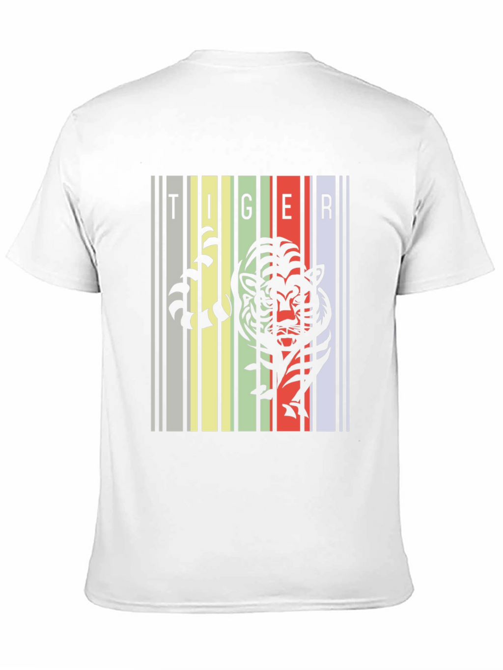 Tiger Graphic Print Tee - Stylish Urban Design