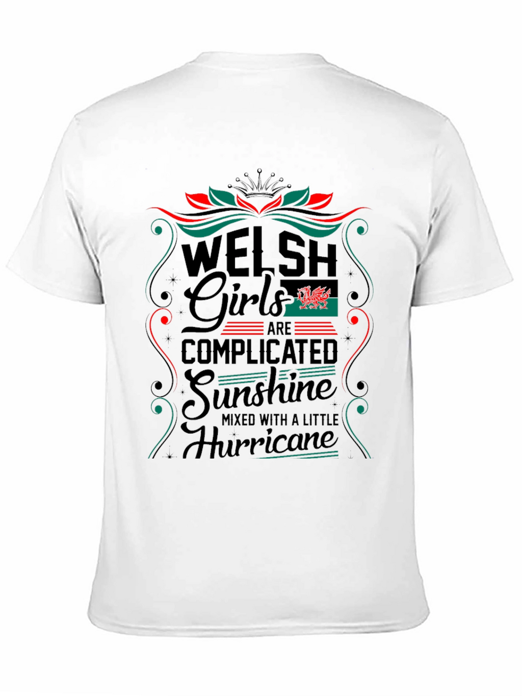 Welsh Girls Complicated T-Shirt