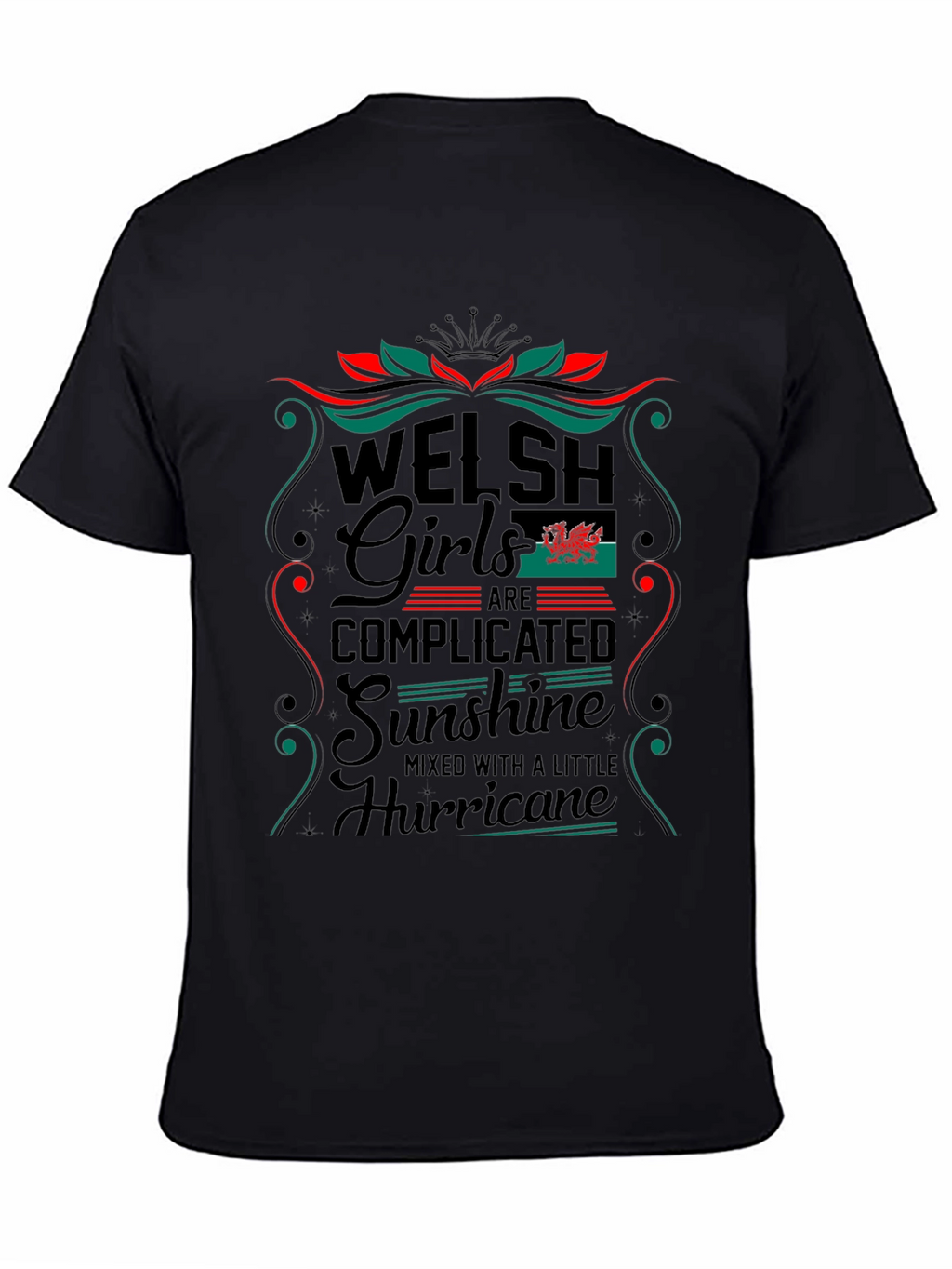 Welsh Girls Complicated T-Shirt