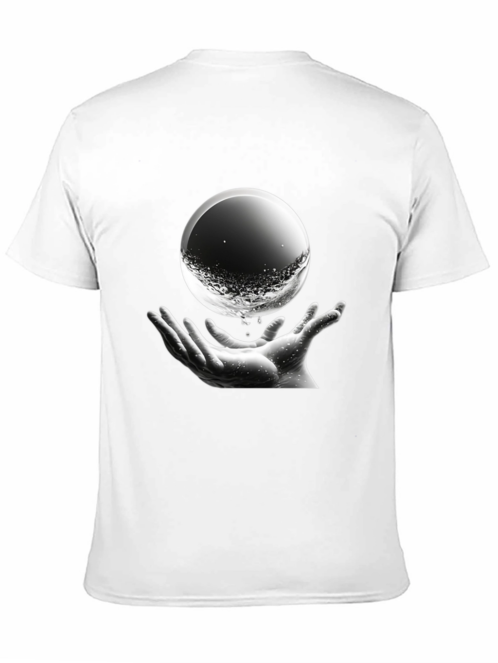 Surreal Sphere Graphic Tee