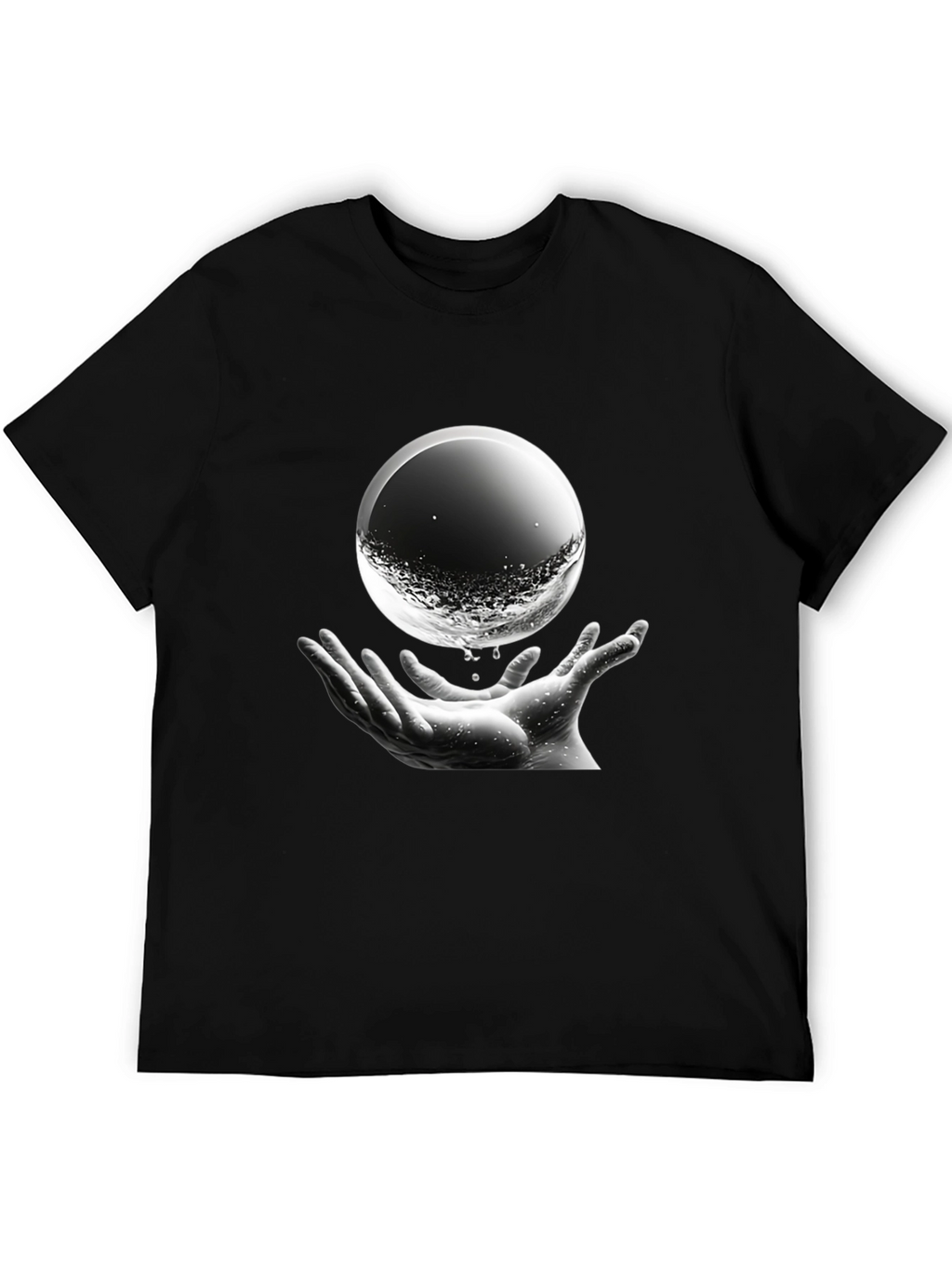 Surreal Sphere Graphic Tee