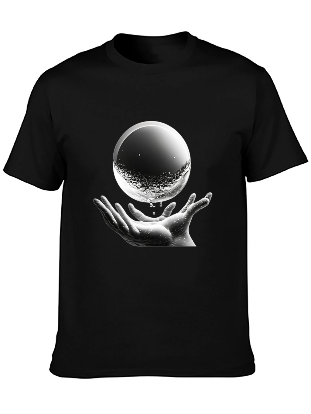 Surreal Sphere Graphic Tee