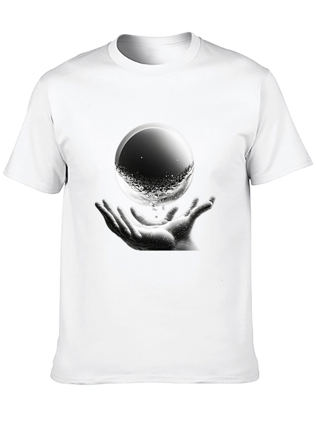 Surreal Sphere Graphic Tee