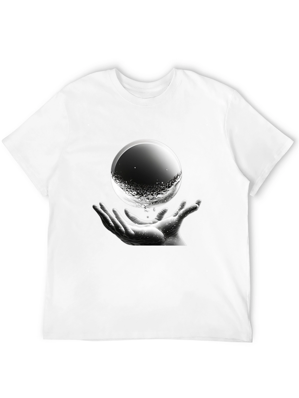 Surreal Sphere Graphic Tee