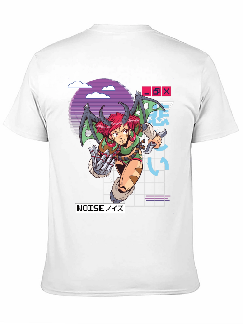 Anime Girl Graphic T-Shirt