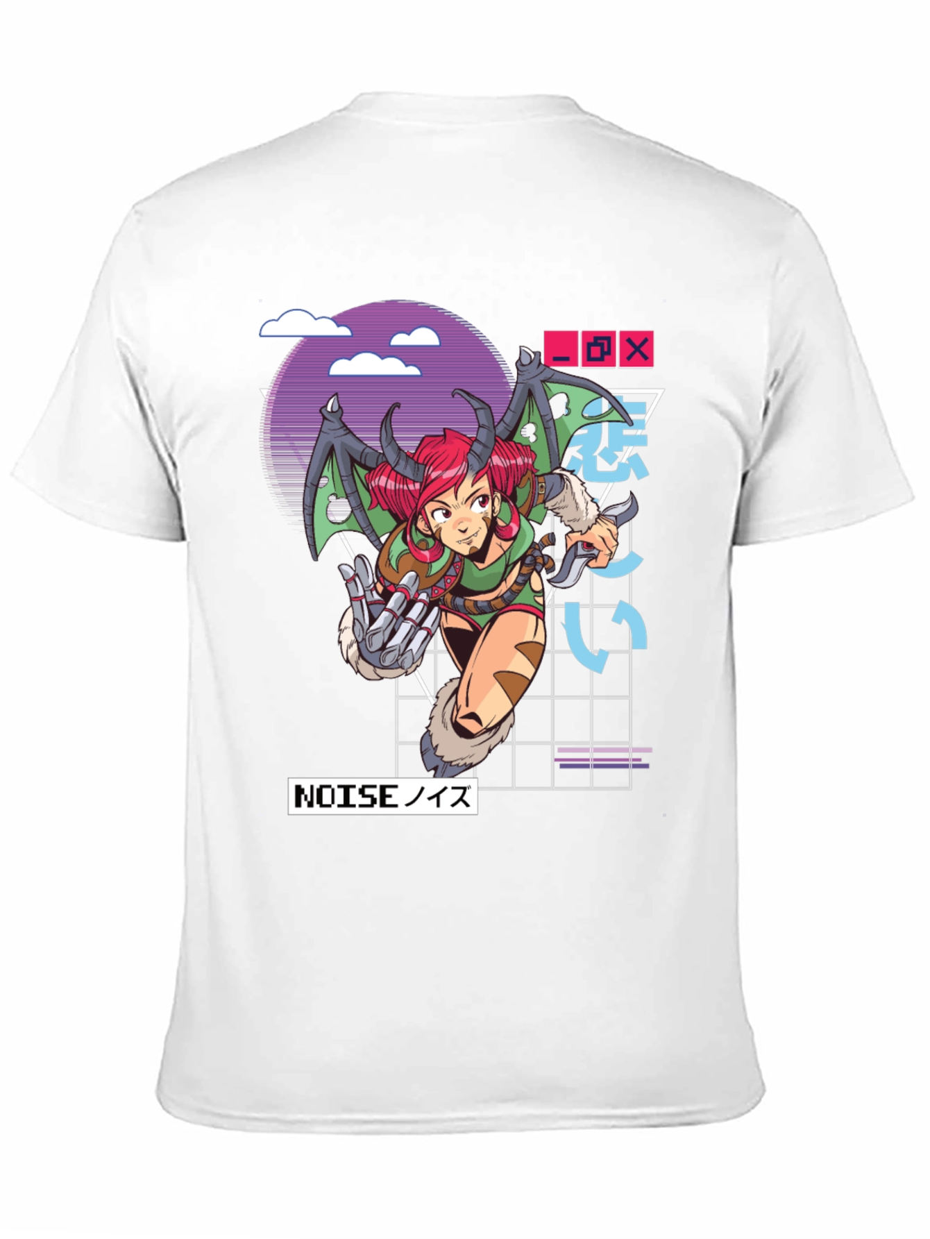 Anime Girl Graphic T-Shirt