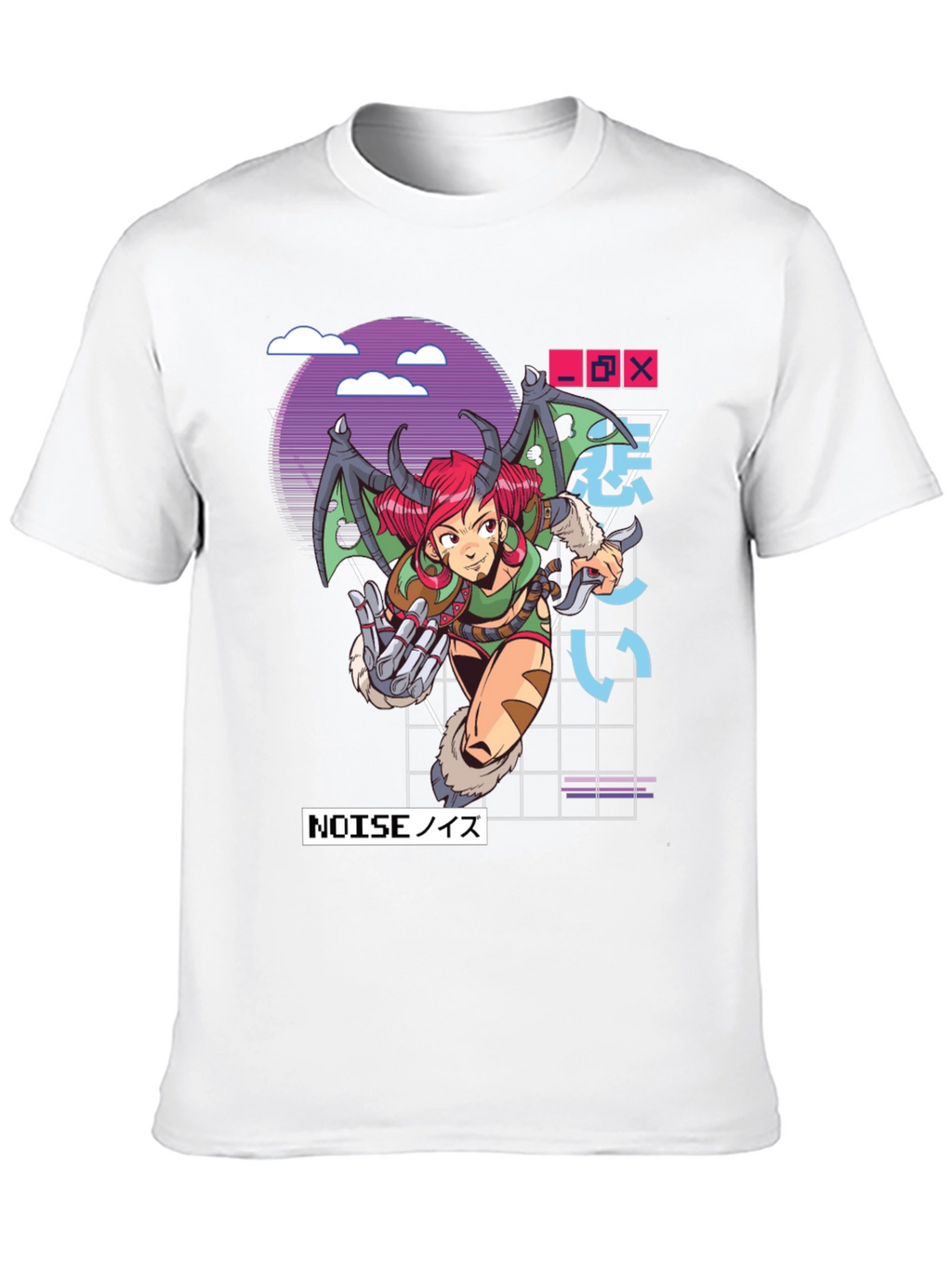 Anime Girl Graphic T-Shirt