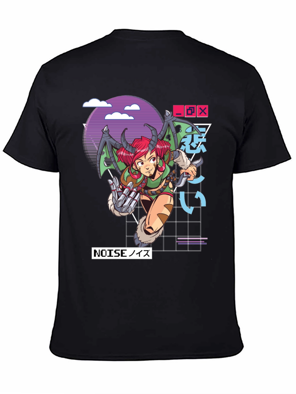 Anime Girl Graphic T-Shirt