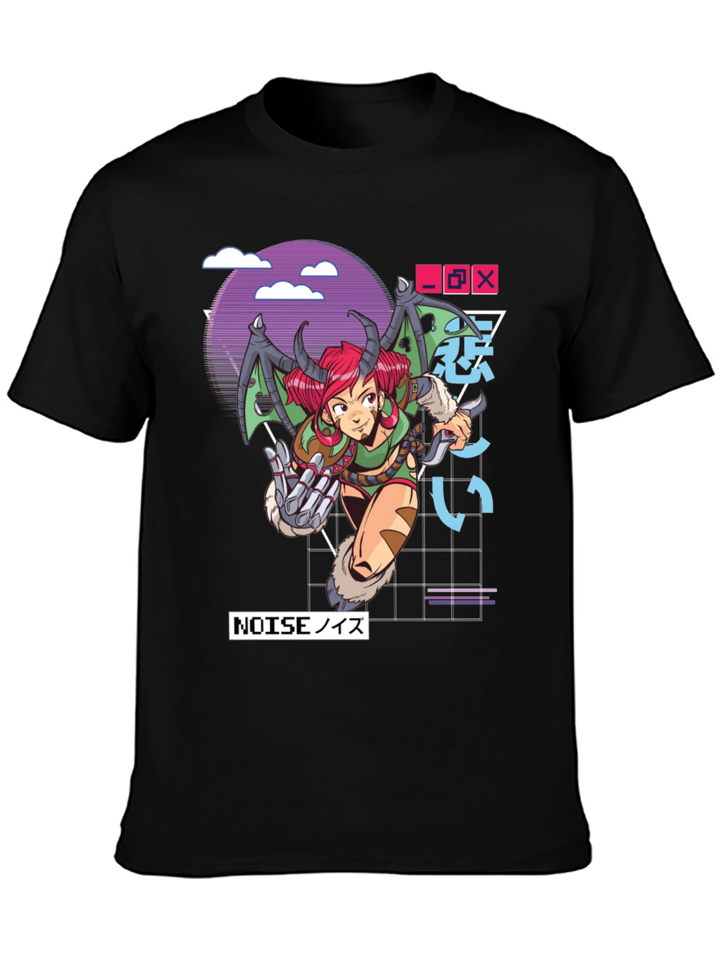 Anime Girl Graphic T-Shirt