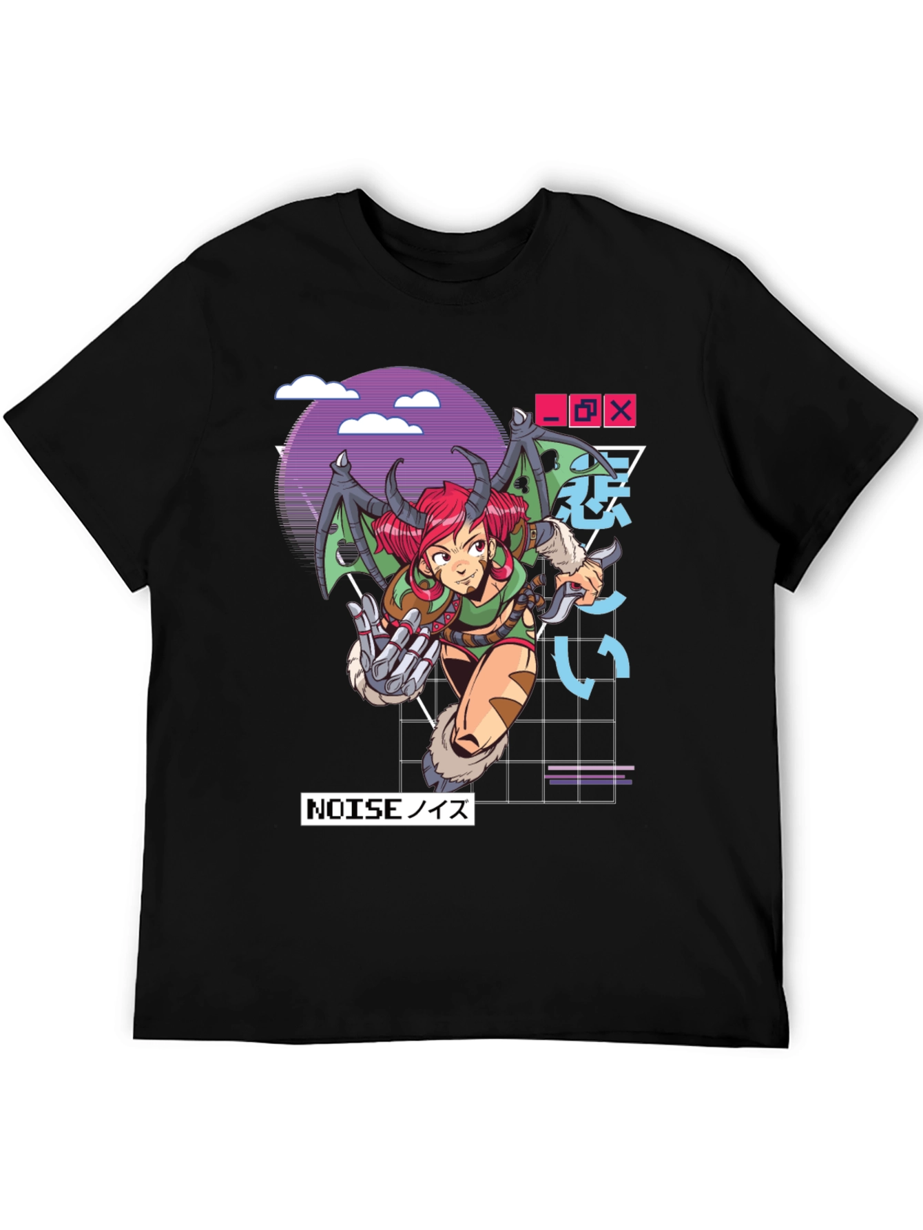 Anime Girl Graphic T-Shirt