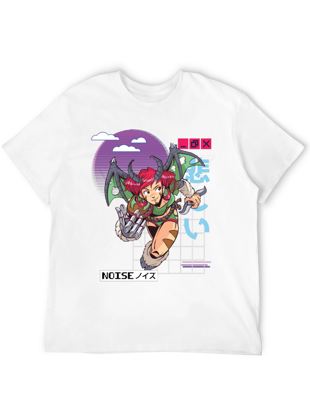 Anime Girl Graphic T-Shirt