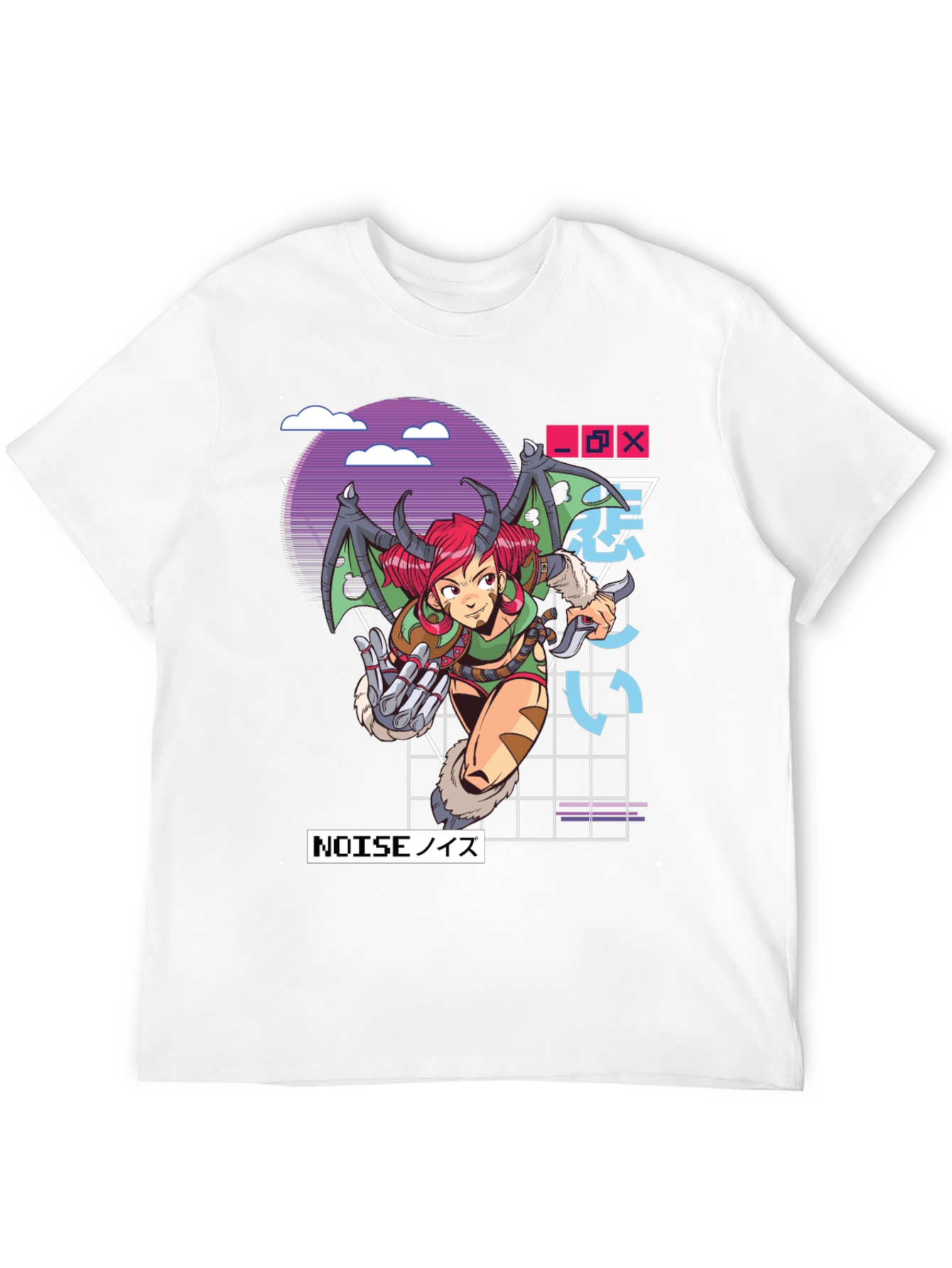 Anime Girl Graphic T-Shirt