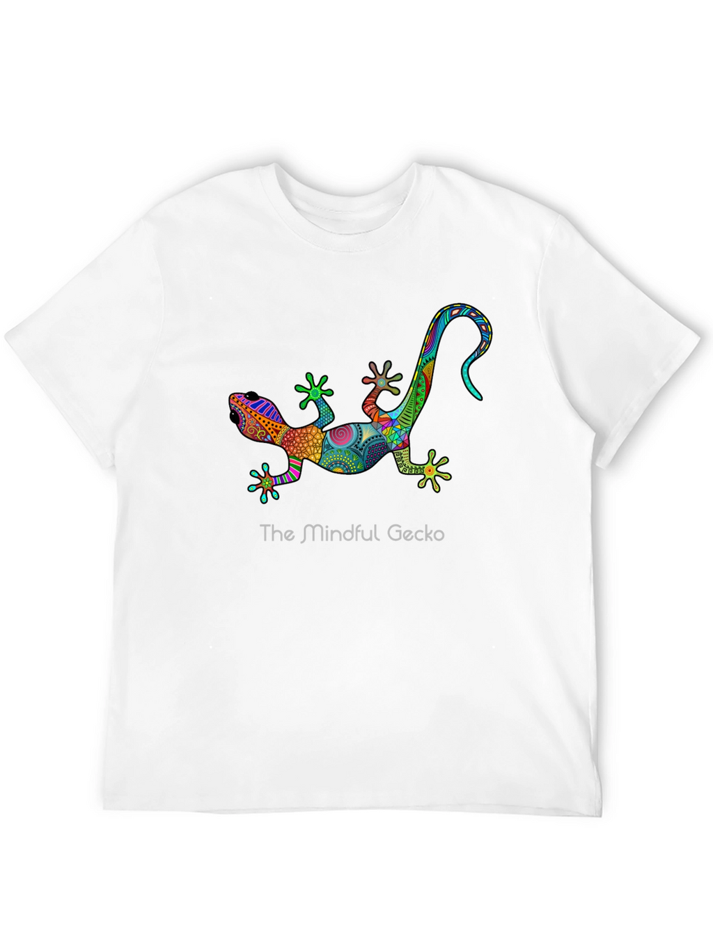 Mindful Gecko Graphic T-Shirt