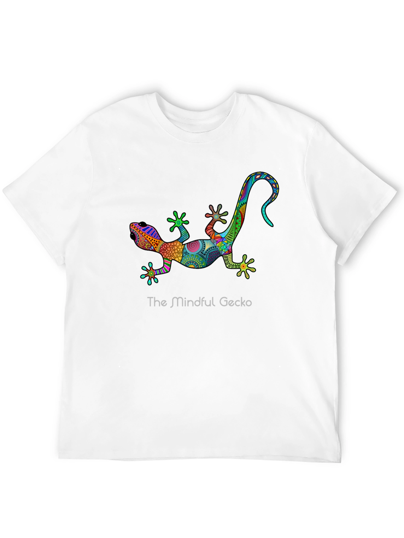 Mindful Gecko Graphic T-Shirt