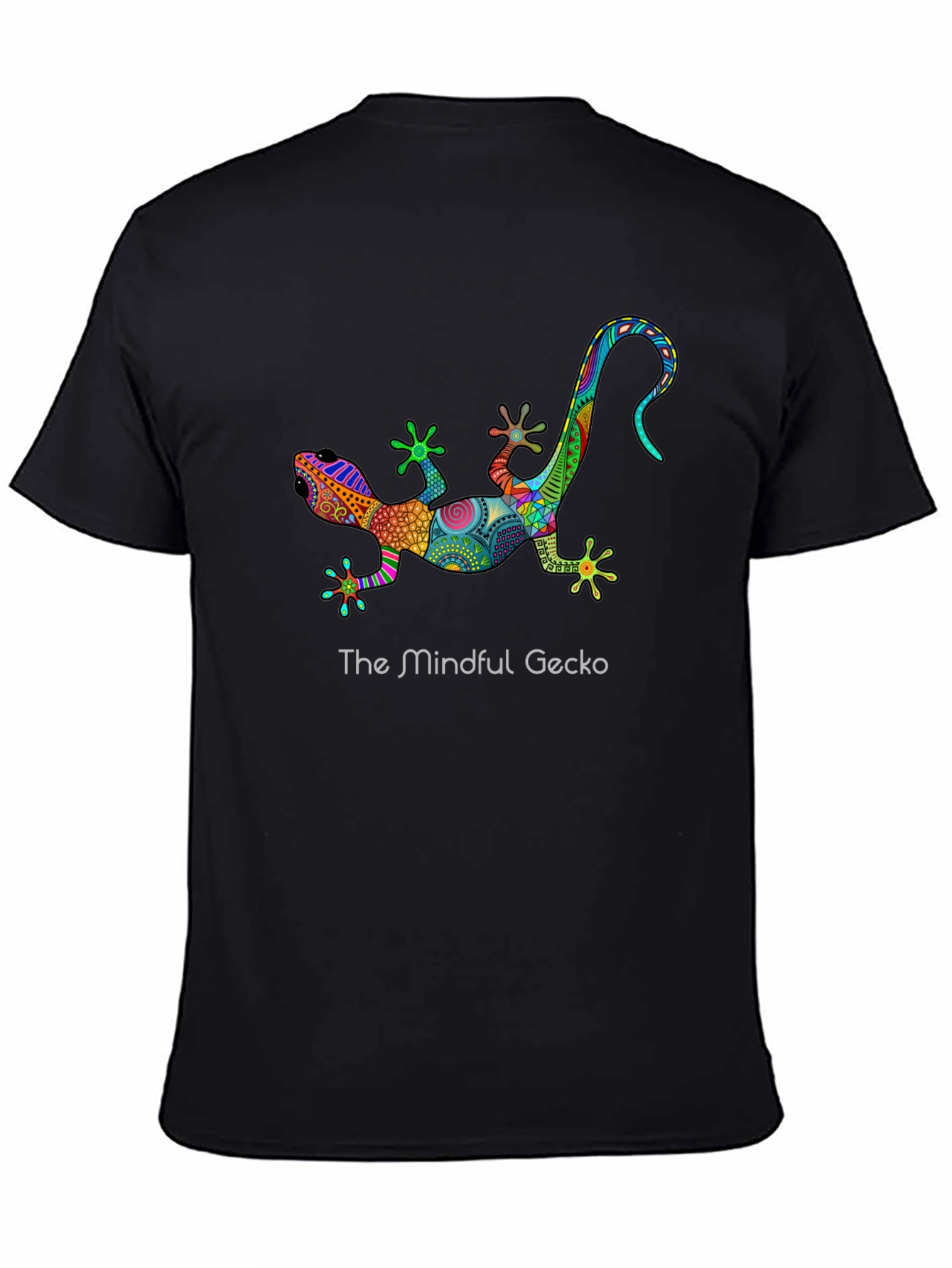 Mindful Gecko Graphic T-Shirt