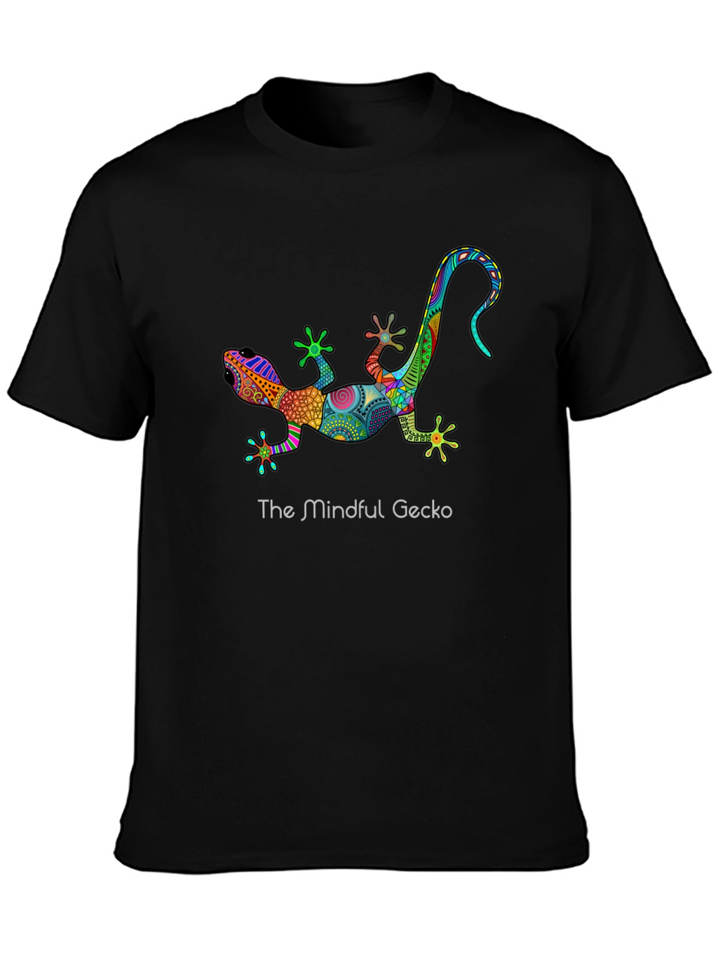 Mindful Gecko Graphic T-Shirt