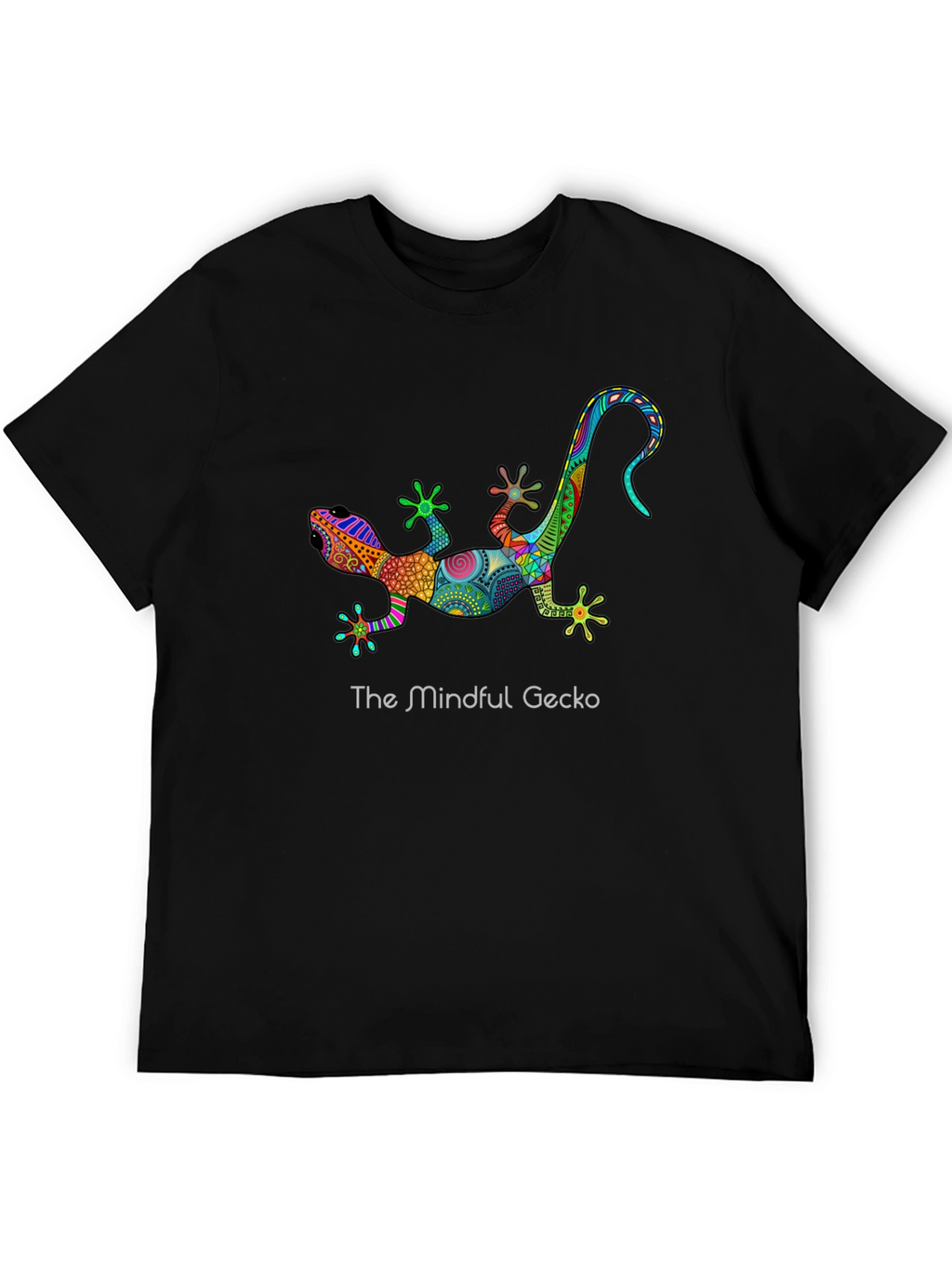 Mindful Gecko Graphic T-Shirt