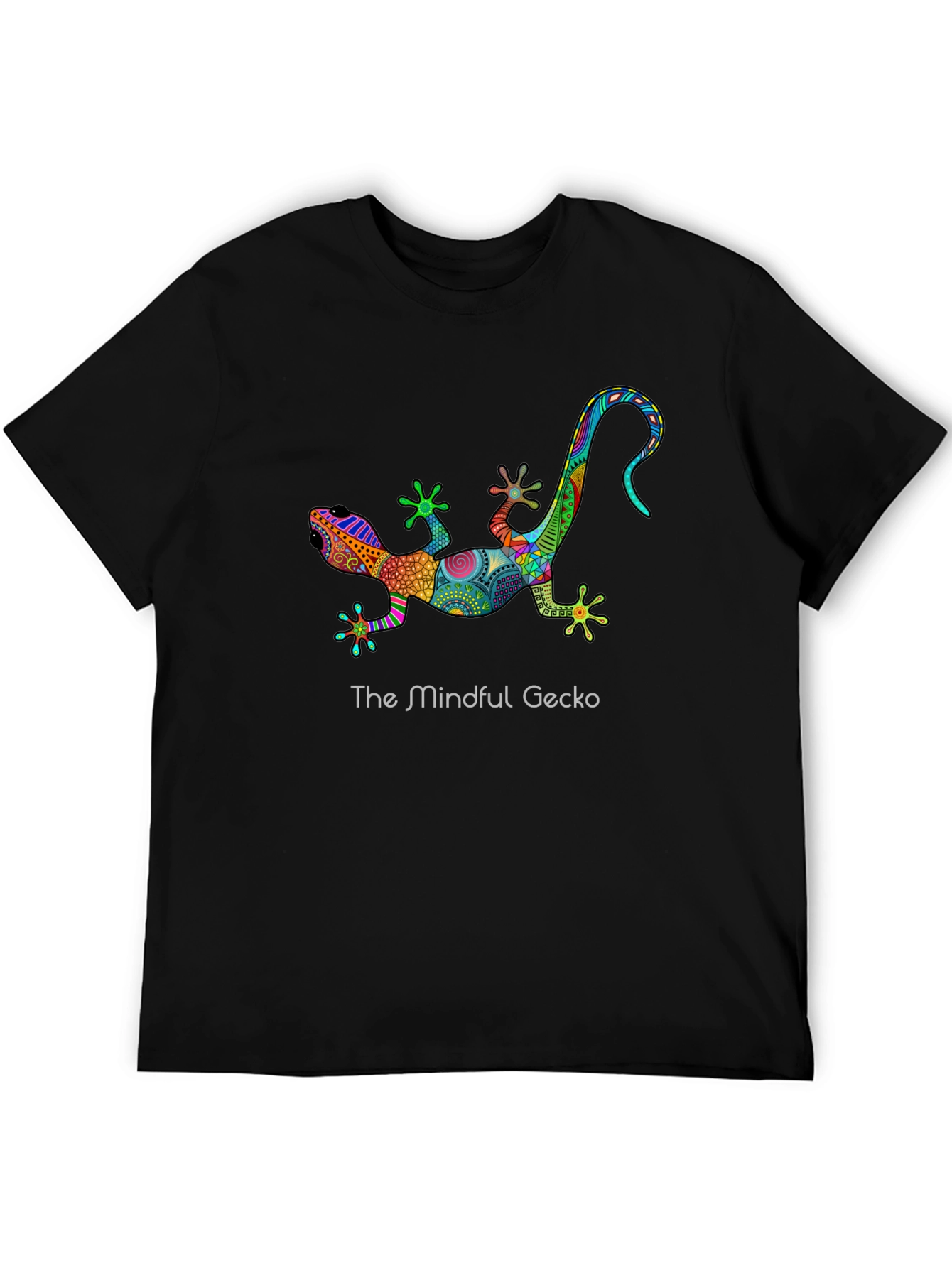 Mindful Gecko Graphic T-Shirt