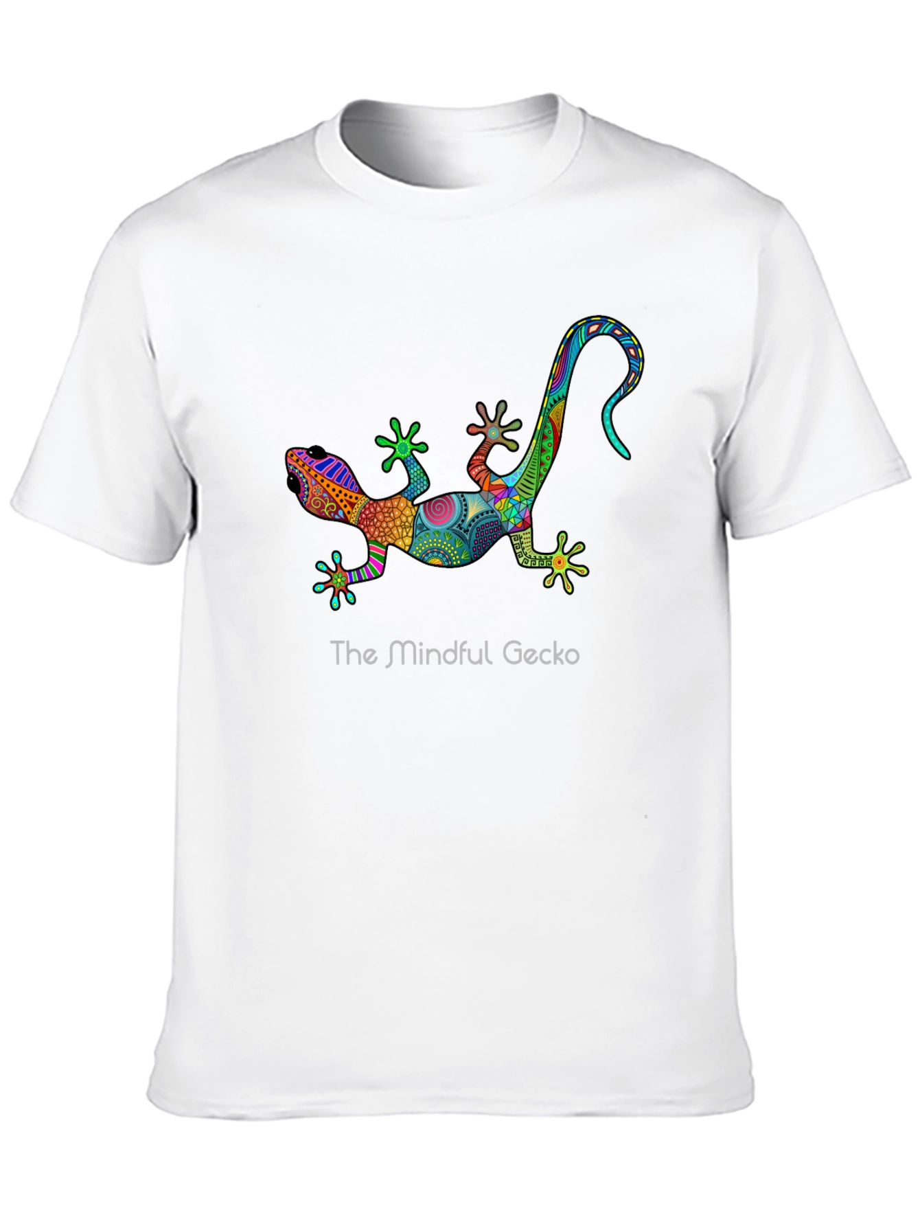 Mindful Gecko Graphic T-Shirt