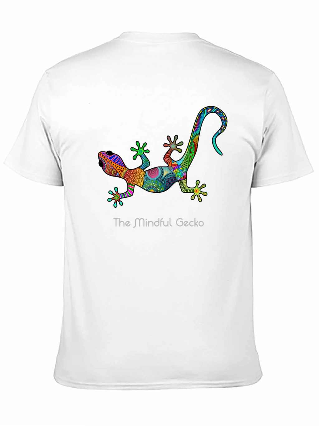 Mindful Gecko Graphic T-Shirt