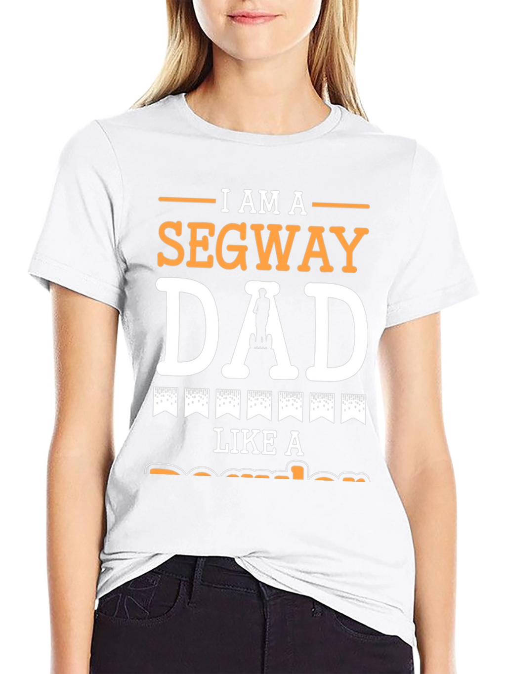 I Am A Segway Dad T-Shirt