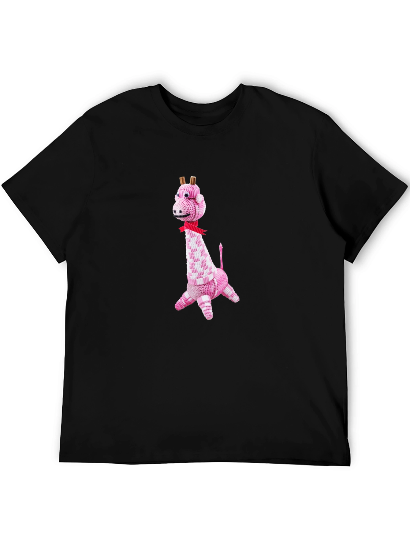 Giraffe Graphic Tee - Unique Animal Design T-Shirt