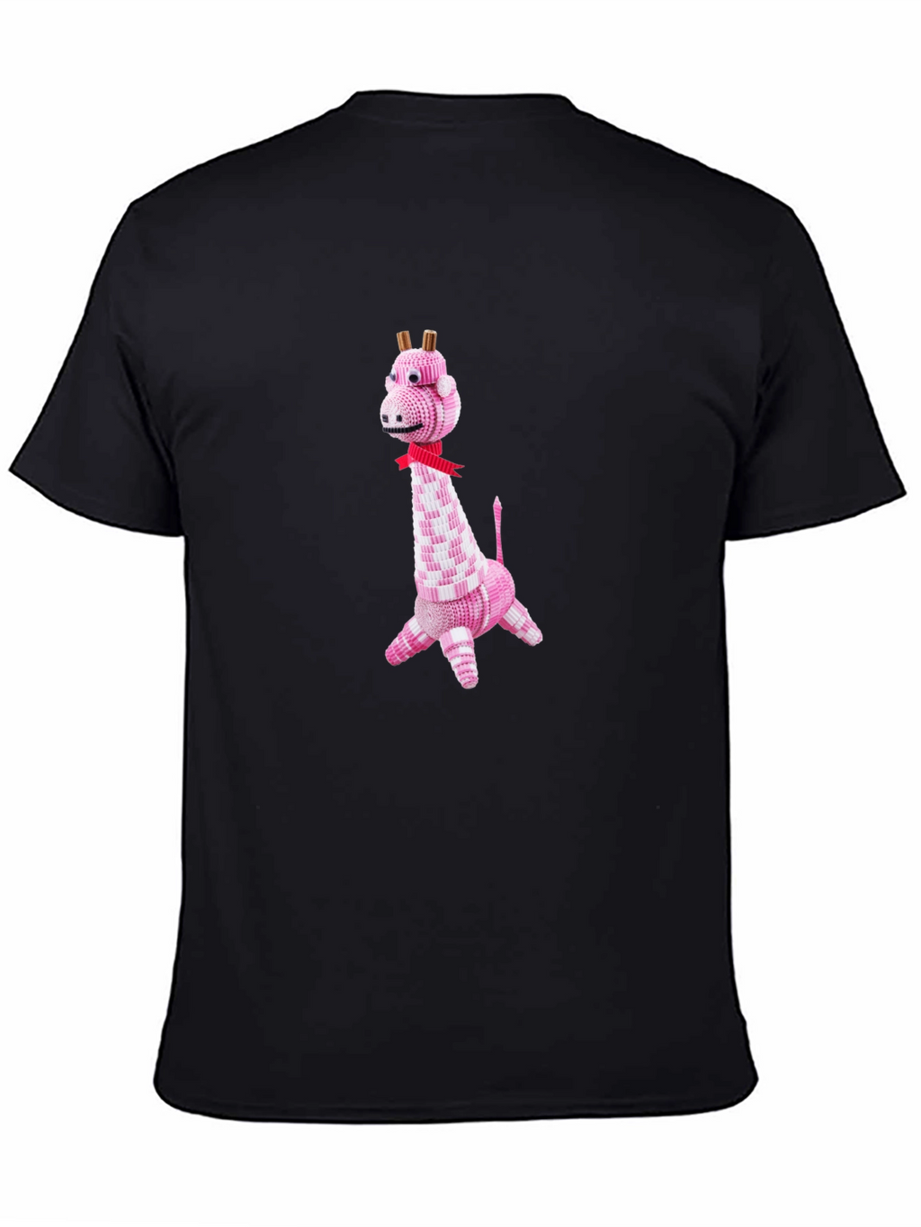 Giraffe Graphic Tee - Unique Animal Design T-Shirt