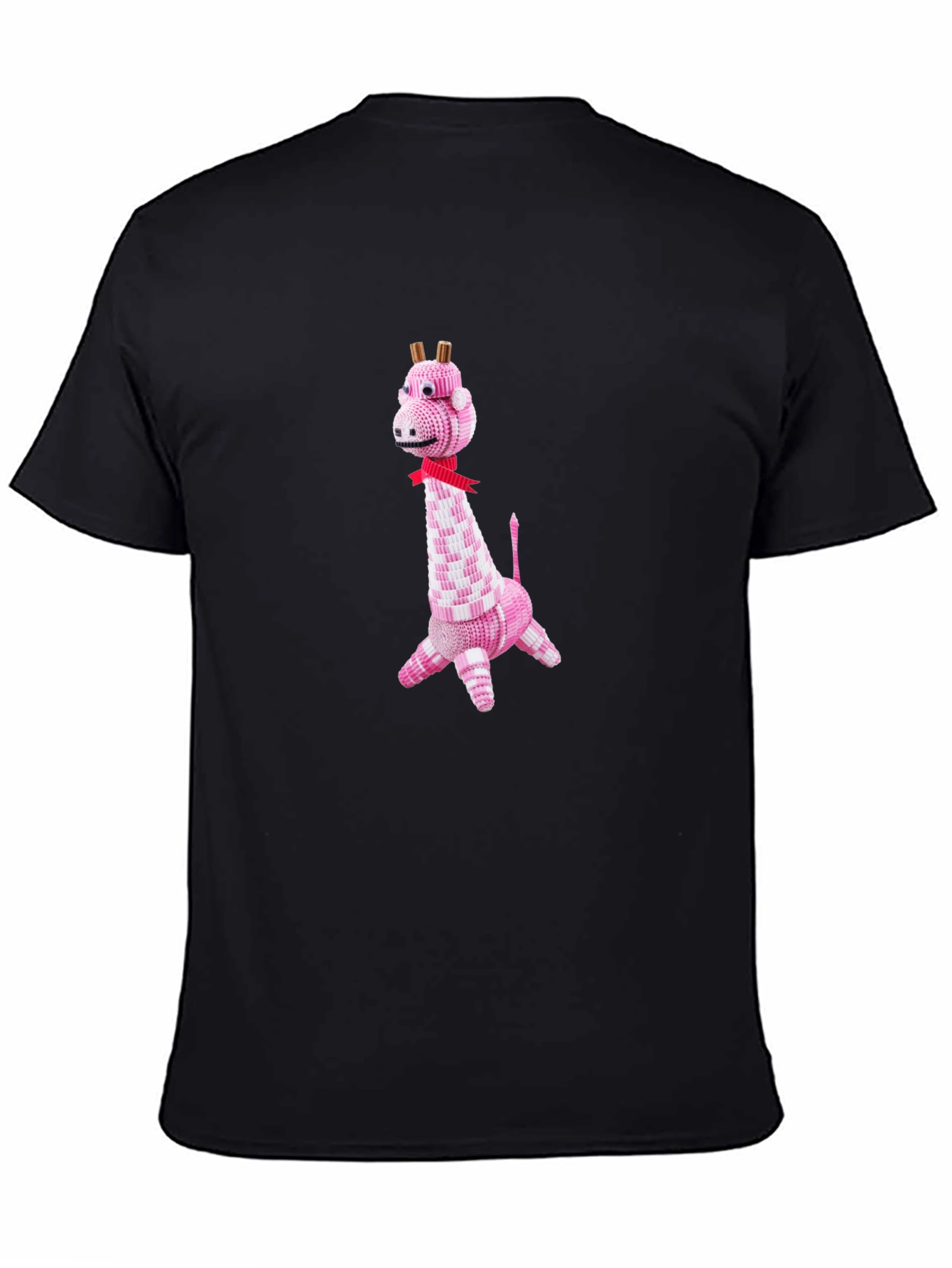 Giraffe Graphic Tee - Unique Animal Design T-Shirt