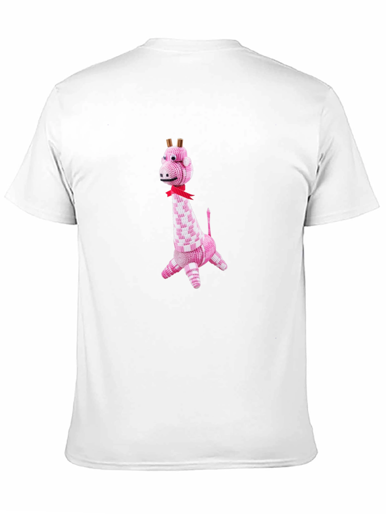 Giraffe Graphic Tee - Unique Animal Design T-Shirt