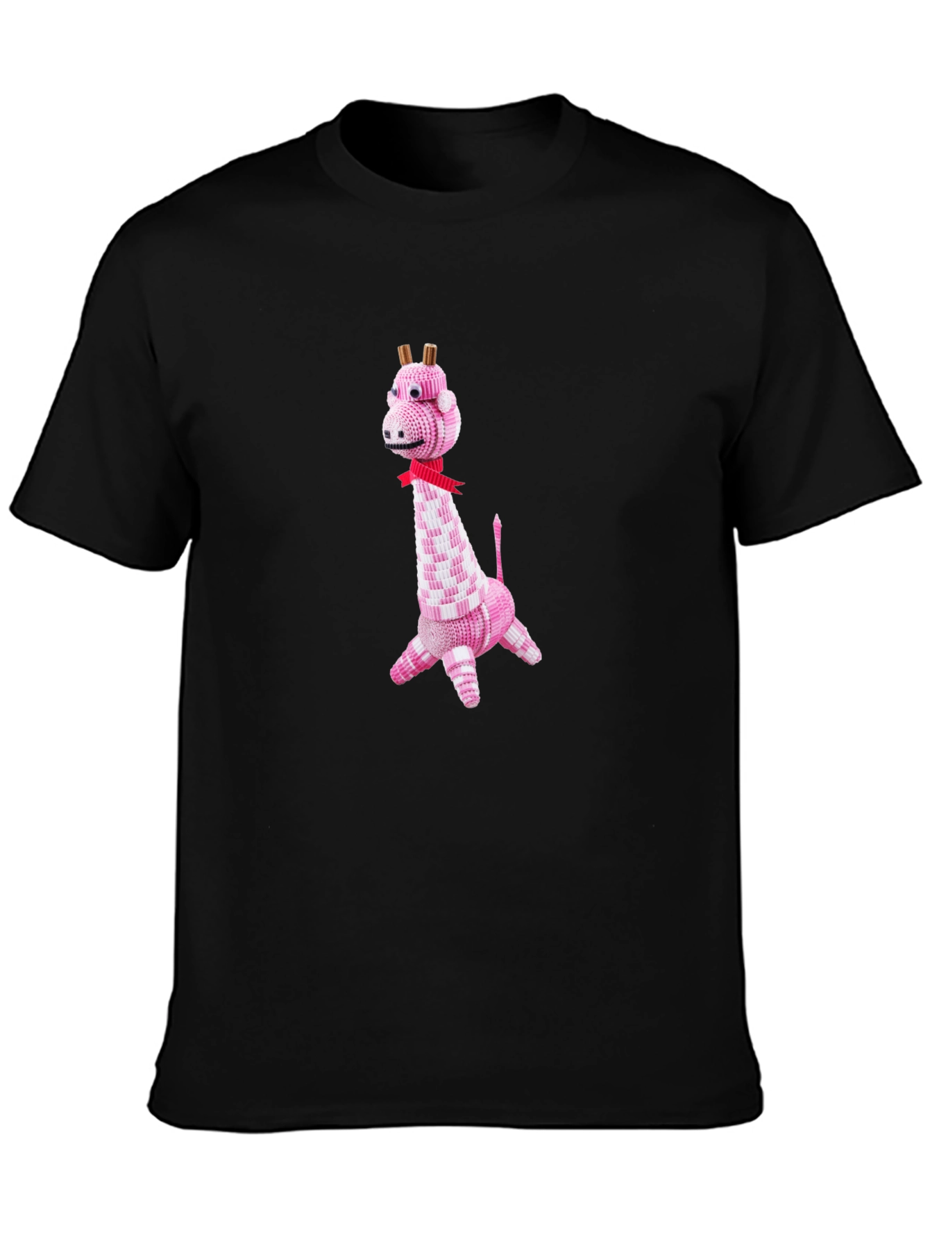 Giraffe Graphic Tee - Unique Animal Design T-Shirt