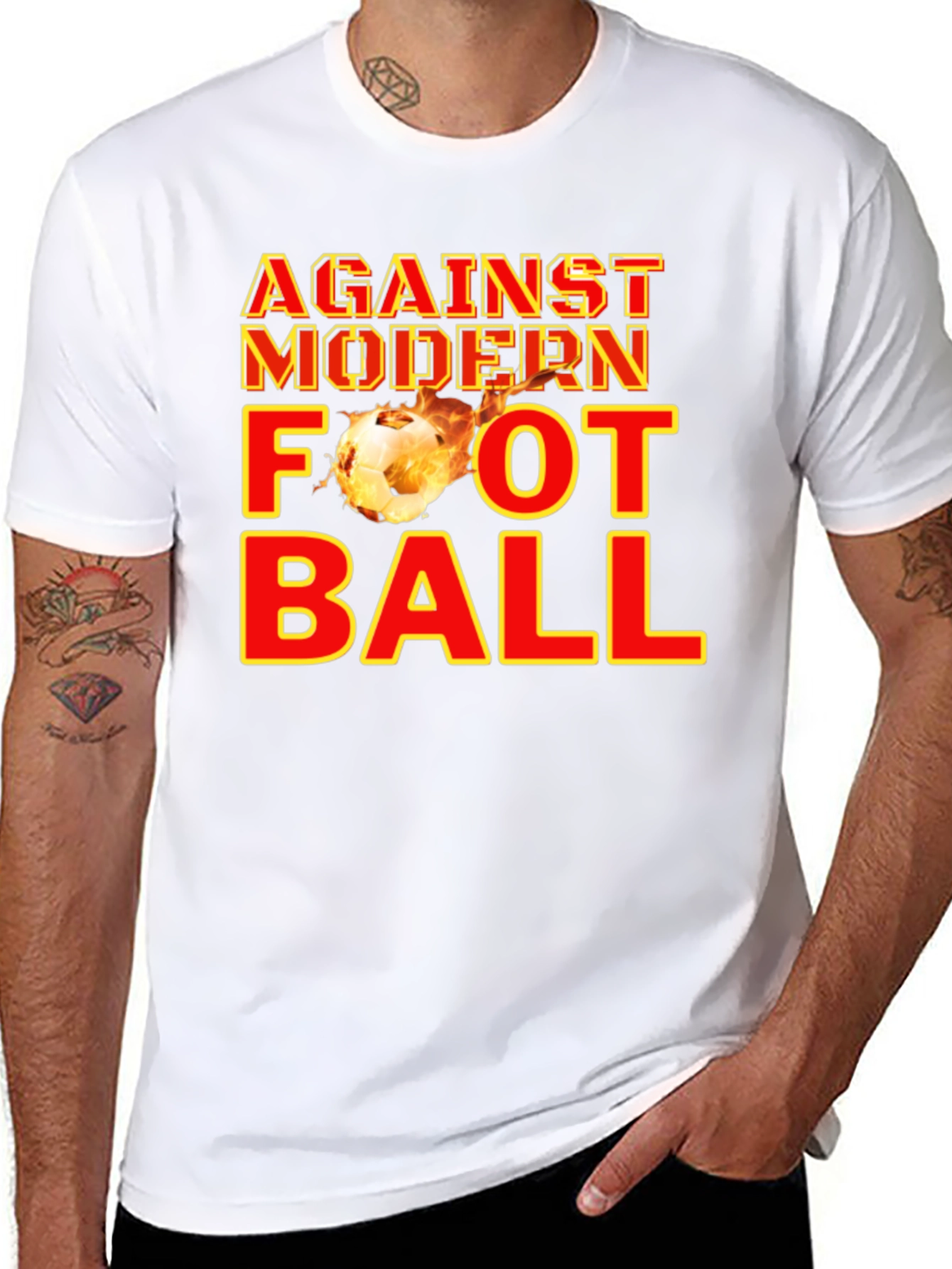 Against Modern Football T-Shirt