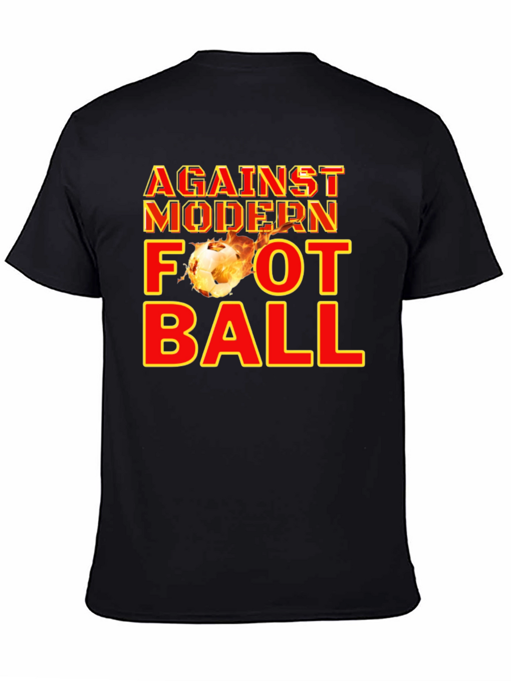 Against Modern Football T-Shirt