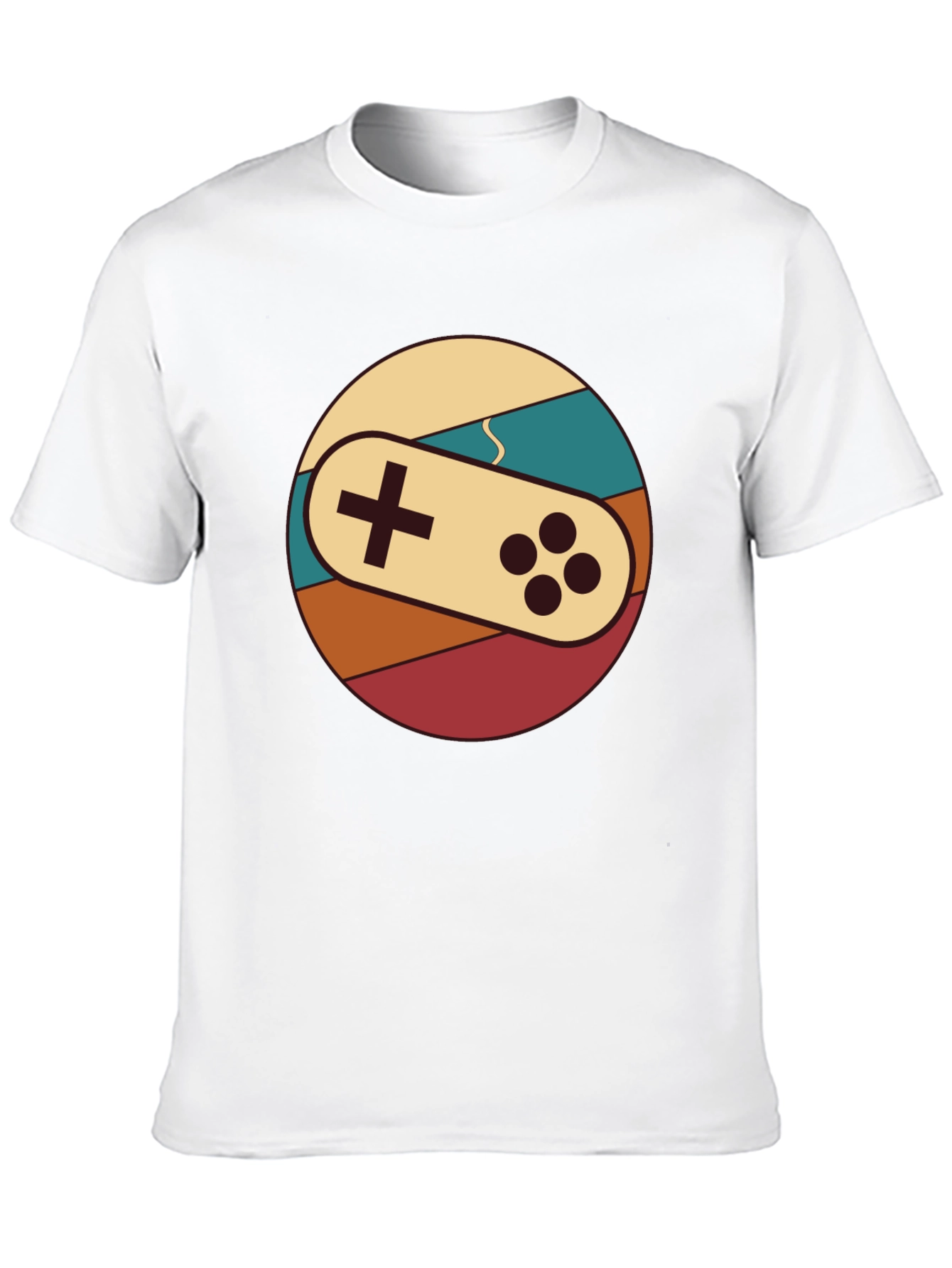 Retro Gamer T-Shirt - Classic Controller Design
