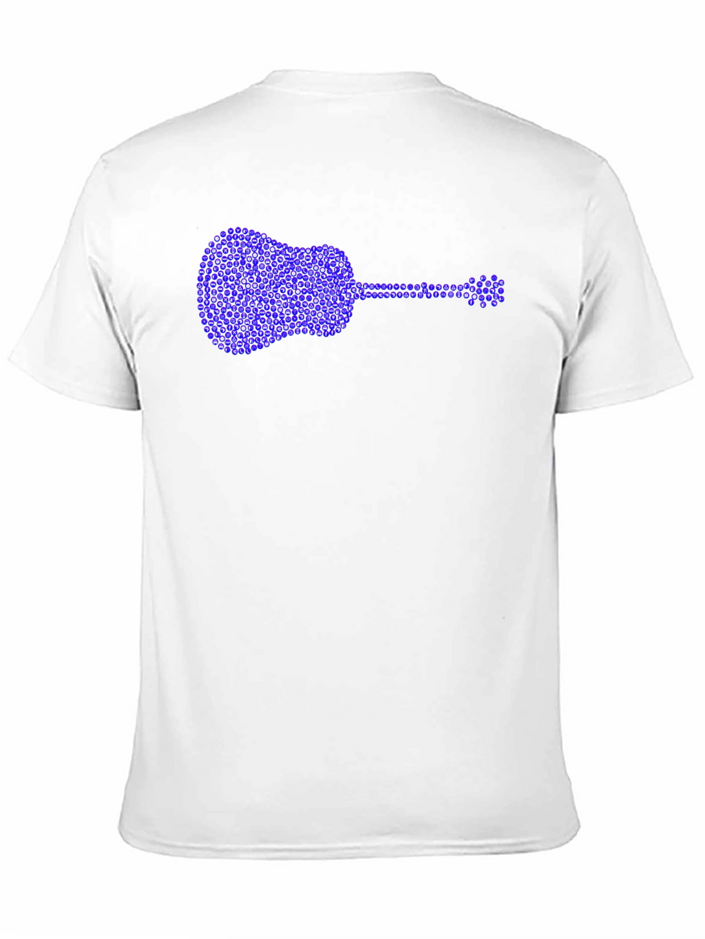 Guitar Rhinestone Graphic T-Shirt