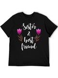 Sister & Best Friend Graphic Tee